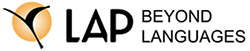 Grupo LAP Beyond Languages Logo